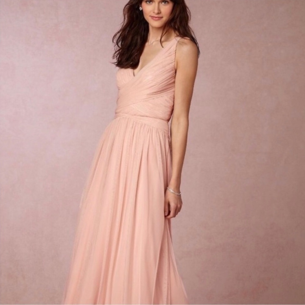 BHLDN HITHERO Ivory Maxi Dress 4